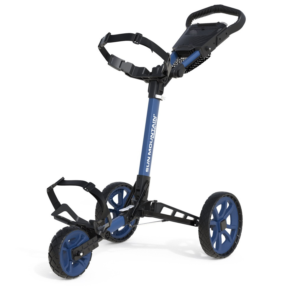 Sun Mountain 2026 Ridgeline 3 Wheel Push Cart - Maple Hill Golf